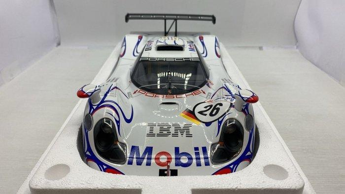 Werk83 1:12 - Modelauto - Porsche 911 GT1 Winner 24h LeMans, Hobby en Vrije tijd, Modelauto's | 1:5 tot 1:12