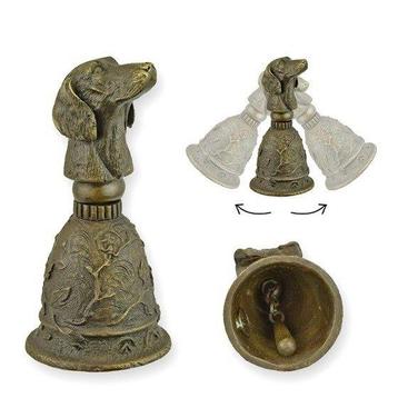 Cloche décorative - Asie - Chien Teckel