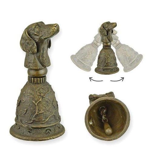 Cloche décorative - Asie - Chien Teckel, Antiek en Kunst, Curiosa en Brocante