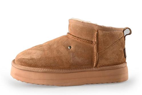 Warmbat Enkellaarzen in maat 39 Beige | 5% extra korting, Kleding | Dames, Schoenen, Beige, Gedragen, Lage of Enkellaarzen, Verzenden