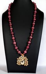 Rhodoliet - Hemelse halsketting - Majestueuze vogel - Feniks