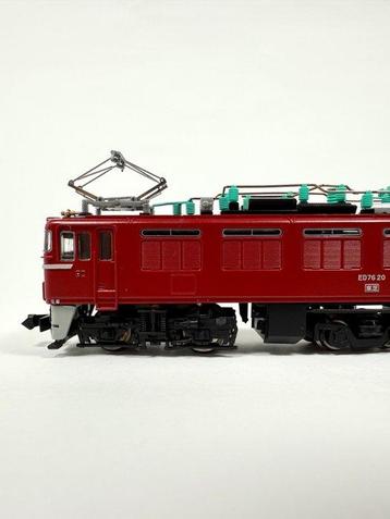MICROACE N - A0940 - Train miniature (1) - ED76-20 (Type de