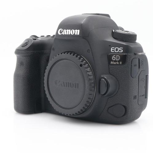 Canon EOS 6D mark II body occasion, Audio, Tv en Foto, Fotocamera's Digitaal, Zo goed als nieuw, Canon, Verzenden