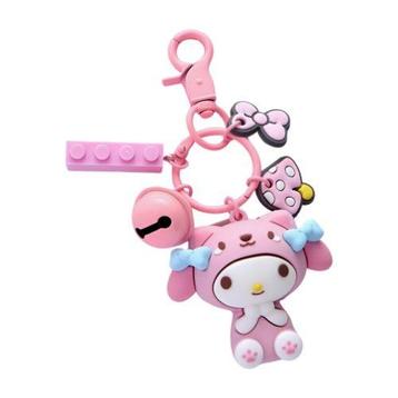 Sanrio - My Melody Sleutelhanger met charms