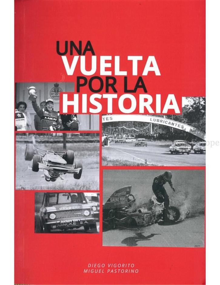 UNA VUELTA POR LA HISTORIA, Boeken, Auto's | Boeken