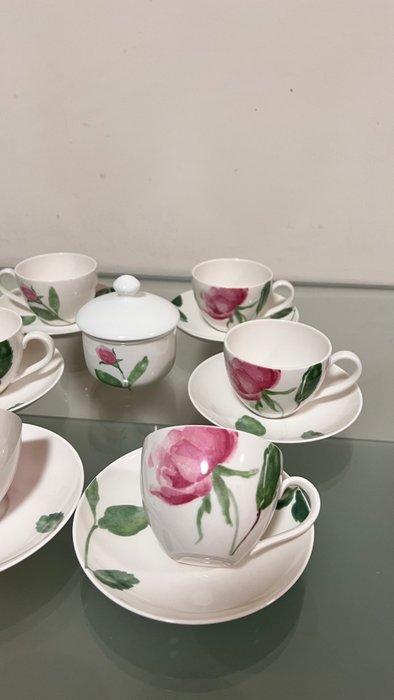 Villeroy & Boch - Theeservies (13) - Porselein - Rosanna, Antiek en Kunst, Antiek | Meubels | Tafels