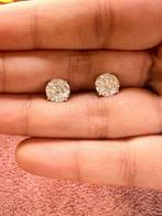 Oorstekers - 14 karaat Geel goud - 3.50ct. tw. Diamant