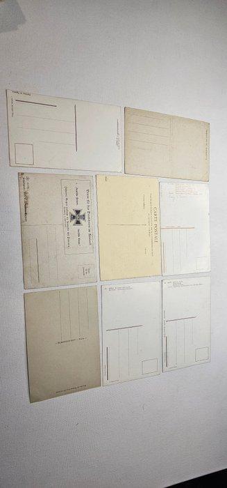 Frankrijk, België - Geschiedenis / Militaire / Napoleon, Verzamelen, Postkaarten | Buitenland