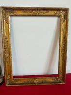 Lijst - antieke goudverf op guazzo uit de 1800s, in, Antiek en Kunst