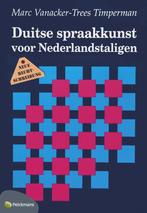 Duitse spraakkunst voor Nederlandstaligen 9789028916692, Boeken, Verzenden, Gelezen, M. Vanacker