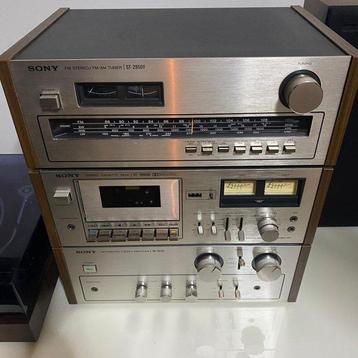 Sony - TA-1630/TC-186SD/ST-2950F/PS-1150/SS-1050 Ensemble