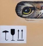 Gala - Cat animal painting -  PAR AVION