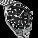 Ublast - Automatic Diver GMT - UBDGMJ40BK - Zonder