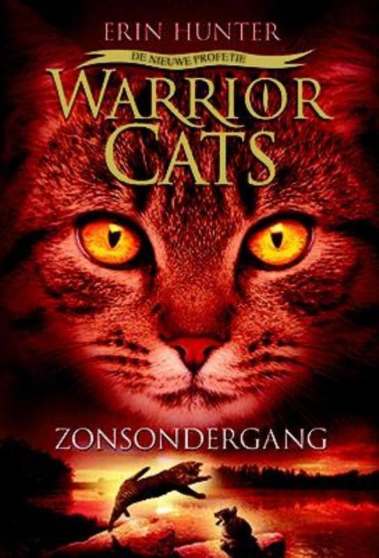 Zonsondergang / Warrior Cats De Nieuwe Profetie Erin Hunter, Boeken, Kinderboeken | Jeugd | 13 jaar en ouder, Zo goed als nieuw