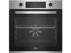 Beko -  Multifunctionele Oven A (bbie12300xd) - Inox, Elektronische apparatuur, Verzenden, Hete lucht, 60 cm of meer, Nieuw