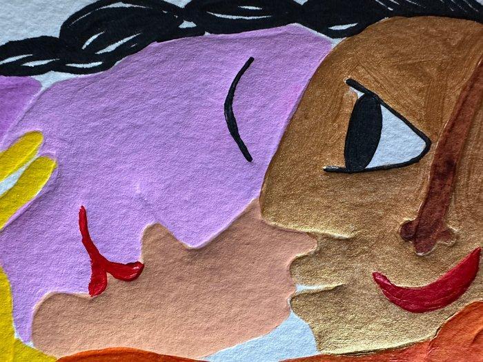 Juan García Ripollés (1932) - Abrazo, Antiek en Kunst, Antiek | Overige Antiek