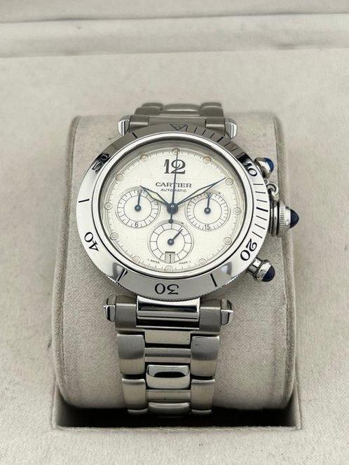 Cartier - Pasha - 2113 - Homme - 2000-2010, Handtassen en Accessoires, Horloges | Heren