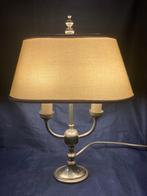 Lamp - Franse Bouillotte bureaulamp - Brons, Messing