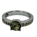 Swarovski - Gerhodineerd metaal (Swarovski-legering) - Ring
