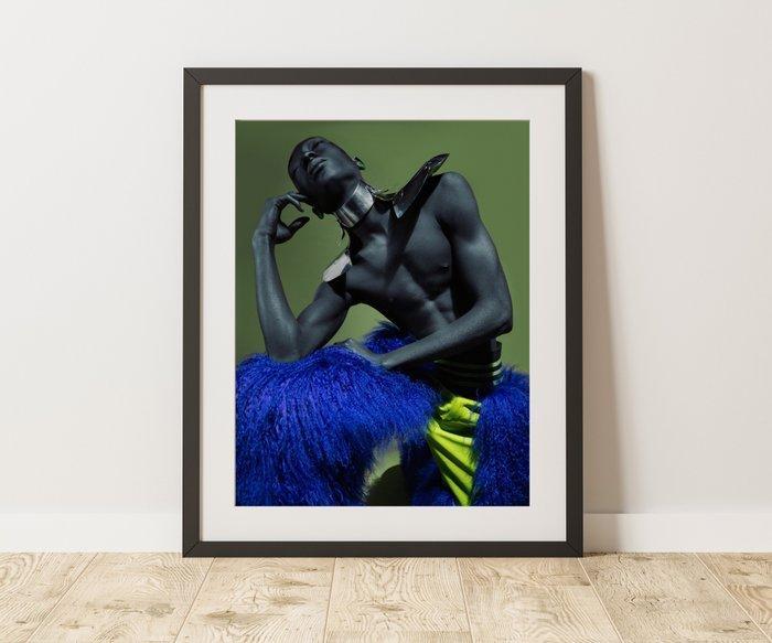 Dominik Valvo - Black on Camp #5, Antiek en Kunst, Kunst | Designobjecten