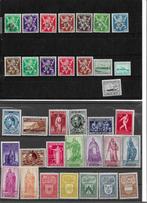 België 1946 - volledig postfris zonder scharnier, Postzegels en Munten, Gestempeld
