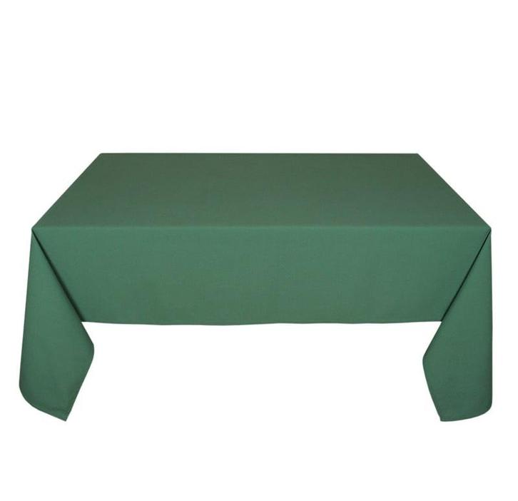 Nappe de Table Forest Green Vert 163x163cm - Treb SP, Maison & Meubles, Cuisine | Linge de cuisine, Envoi