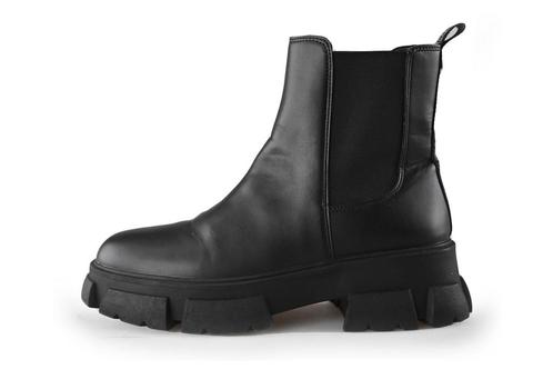 Steve Madden Chelsea boots in maat 41 Zwart | 5% extra, Kleding | Dames, Schoenen, Zwart, Gedragen, Overige typen, Verzenden