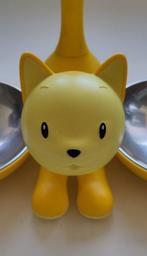 Miriam Mirri - Kom - Tigrito Cat Bowl - Plastic, Staal