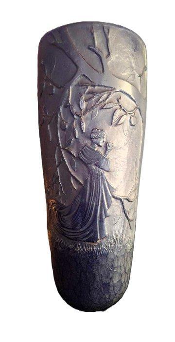 Daum - Georges De Feure et Daum Nancy - Vase  - Verre, Antiek en Kunst, Antiek | Meubels | Stoelen en Sofa's