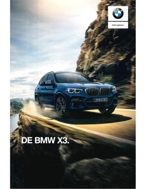 2018 BMW X3 BROCHURE NEDERLANDS, Boeken, Auto's | Folders en Tijdschriften, Ophalen of Verzenden