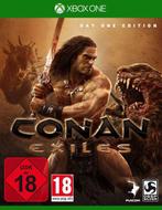 Conan Exiles-Day One Edition Duits (Xbox One) Gebruikt, Ophalen of Verzenden, Nieuw