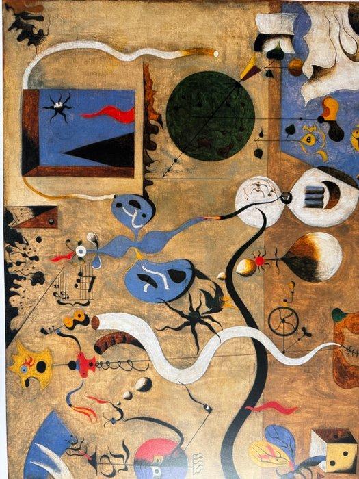 Joan Miro (1893-1983) - Composition, Antiek en Kunst, Antiek | Overige Antiek