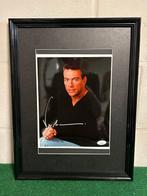 JCVD - Jean Claude Van Damme, signed in person - with JSA, Nieuw