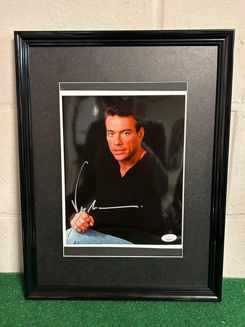JCVD - Jean Claude Van Damme, signed in person - with JSA, Verzamelen, Film en Tv