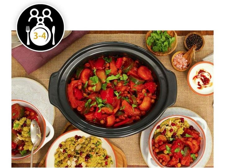 CrockPot Slow Cooker - Digital 3,5L - 2 warmtestanden -, Huis en Inrichting, Woonaccessoires | Overige, Zo goed als nieuw, Verzenden