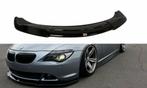 Maxton Front Spoiler V2 BMW 6 Serie E63 E64 B8090, Nieuw, BMW, Voor