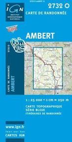 Ambert GPS  IGN  Book, IGN, Verzenden
