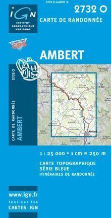 Ambert GPS  IGN  Book, Livres, Livres Autre, Envoi