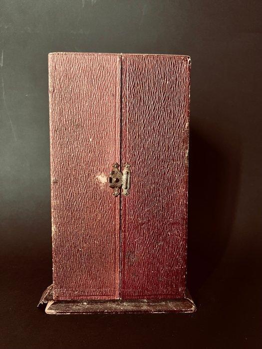 Reliekhouder - Verguld brons - 1850-1900 - Monstrans -, Antiek en Kunst, Kunst | Niet-Westerse kunst