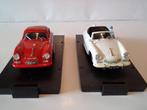 Brumm 1:43 - Modelauto (2) - Porsche 356 Carrera 1952;, Nieuw