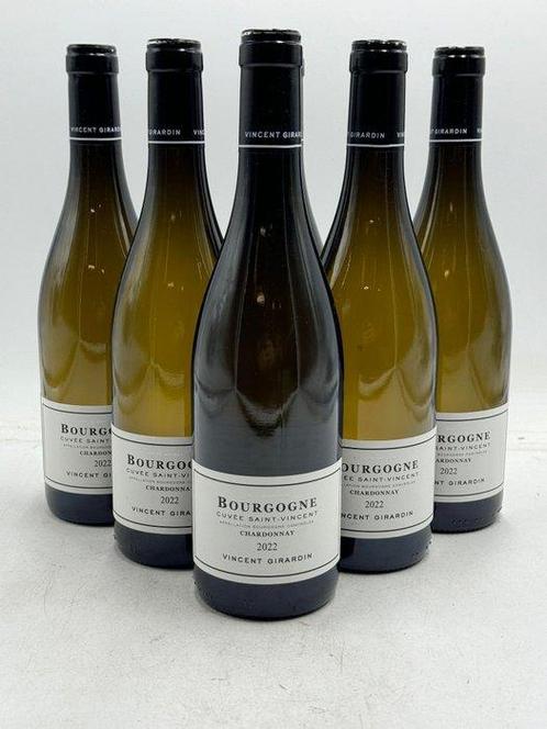 2022 Bourgogne Cuvée Saint Vincent - Vincent Girardin -, Verzamelen, Wijnen