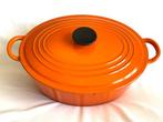 Le Creuset, Cocotte Orange - Kookpan - Professionele