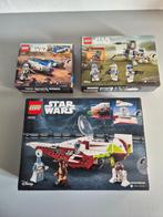 Lego Set - Star Wars - 75333, 75345, 75391, Kinderen en Baby's, Nieuw