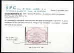 Anciens états italiens - États pontificaux - 1 sc. rose, Postzegels en Munten, Gestempeld