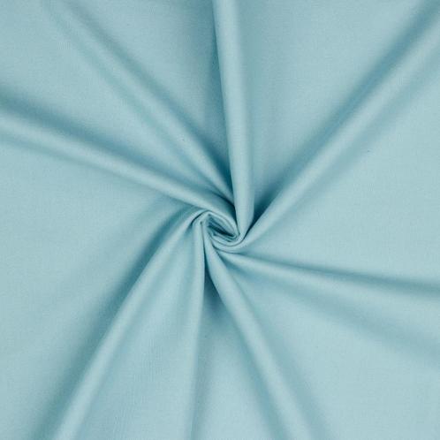 10 meter flanel stof - Lichtblauw - 100% katoen, Hobby en Vrije tijd, Stoffen en Lappen, 120 cm of meer, 200 cm of meer, Blauw