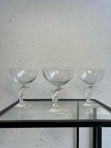 Wijnglas (3) - Cristal dArques Durand Luminarc Dolfijn