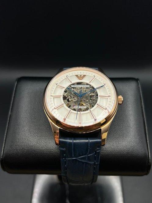Emporio Armani - Meccanico - Zonder Minimumprijs - AR1947 -, Handtassen en Accessoires, Horloges | Heren