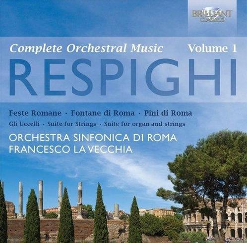Respighi: Orchestral Works Vol. 1 op CD, Cd's en Dvd's, Dvd's | Overige Dvd's, Nieuw in verpakking, Verzenden