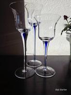 Orrefors - Erika Lagerbielk - Kaarsenhouder - Glas, Antiek en Kunst