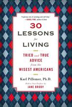 30 Lessons for Living 9780452298484 Karl Pillemer, Verzenden, Gelezen, Karl Pillemer
